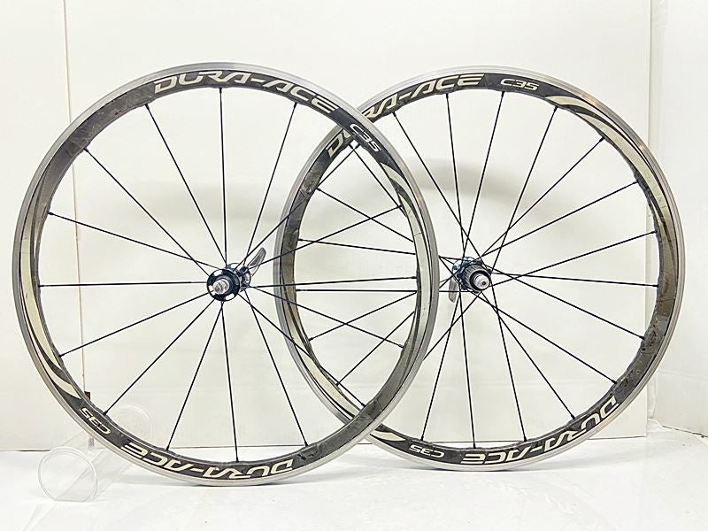 Shimano DURA-ACE WH-9000 C35クリンチャー前後セット シマノ SHIMANO デュラエース DURA-ACE WH-9000-C35-CL アルミ