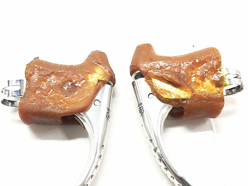 ジャンク シマノ SHIMANO 600 EX 600EX バンド(28.6mm)/直付け 2x6S