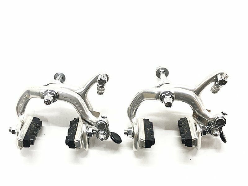 シマノ600EX FRディレイラーセット ジャンク シマノ SHIMANO 600 EX 600EX バンド(28.6mm)/直付け 2x6S