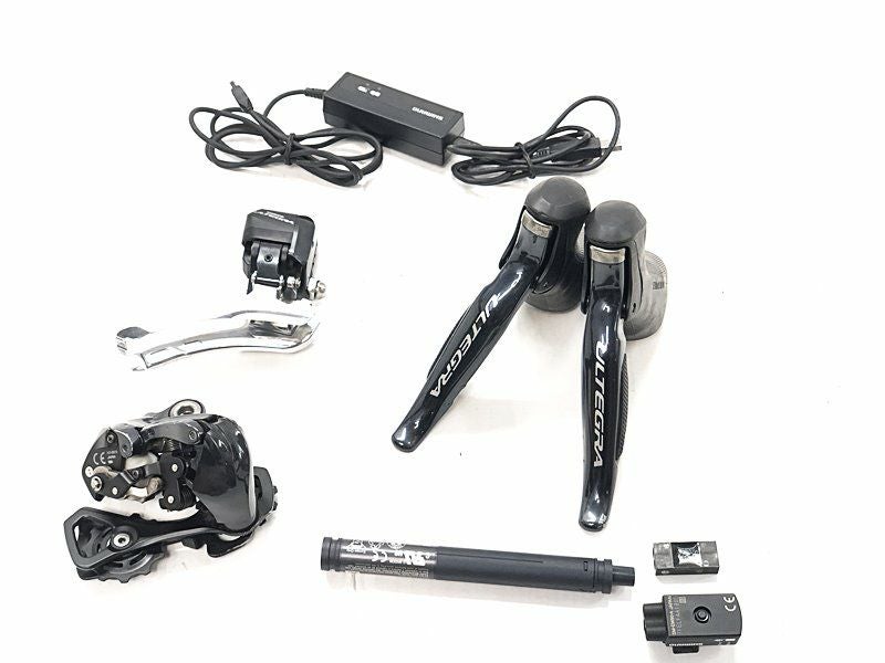 シマノ SHIMANO アルテグラ Di2 ULTEGRA Di2 6870 ST-6870 2x11S FD