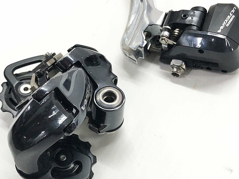 シマノ SHIMANO アルテグラ Di2 ULTEGRA Di2 6870 ST-6870 2x11S FD