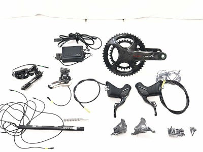 カンパニョーロ CAMPAGNOLO スーパーレコード EPS 12速 SUPER RECORD 