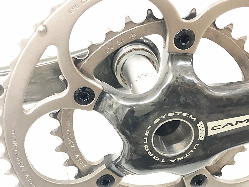 レア! カンパニョーロ レコード バーコン インデック 10s wレバー可 BRUNO-10速化 おまけ？ Campagnolo Record Synchro Wレバー: 2りん庵
