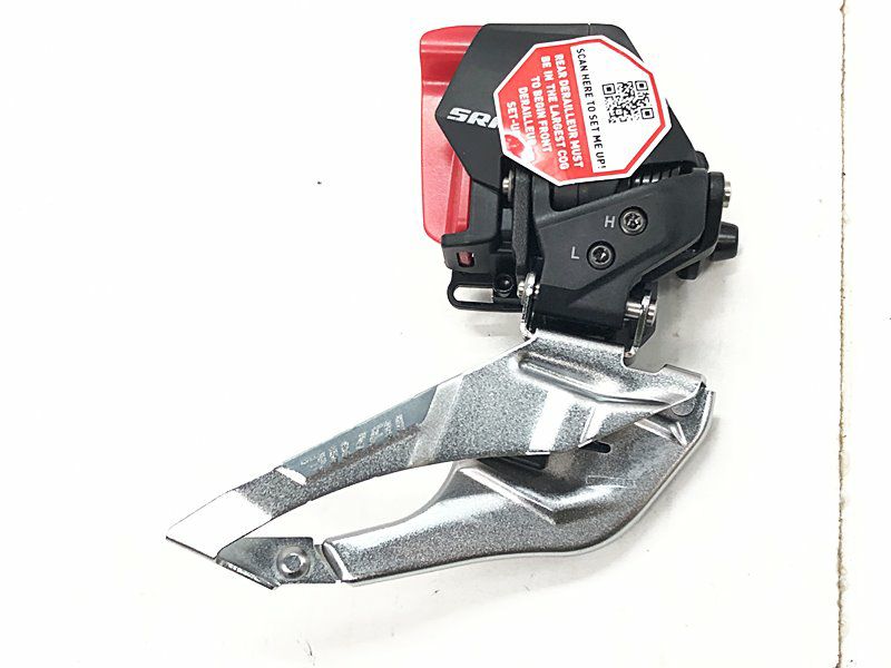 プライスダウン開始】未使用品 スラム SRAM ライバル アクシス E1