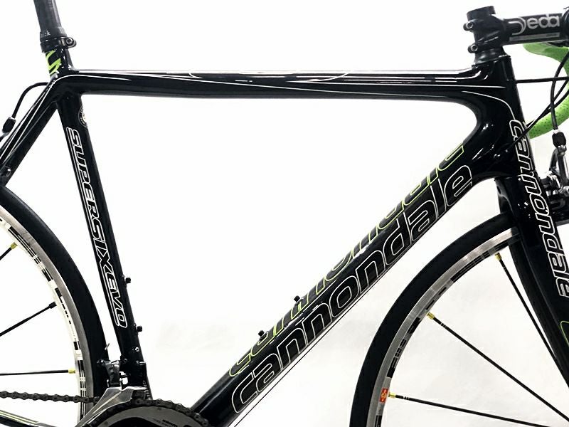 当サイト限定 完成車 BIG SALE】美品 キャノンデール CANNONDALE