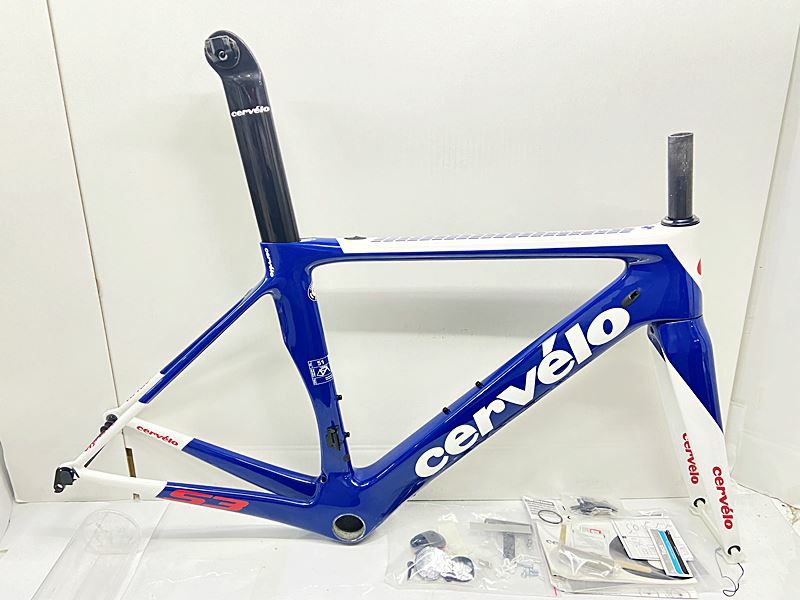 ロードバイク　サーヴェロs3 フレーム 未使用品 サーヴェロ CERVELO S3 ロード フレームセット 2016年 51