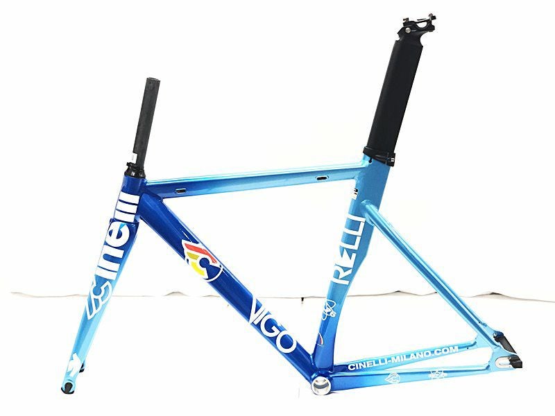 未使用品 チネリ CINELLI ヴィゴレッリ フレームセット VIGORELLI 2025