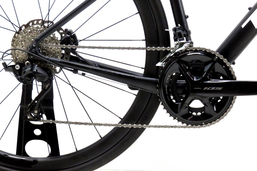 トレック TREK ドマーネ DOMANE AL5 105 ホイールカスタム 2025年
