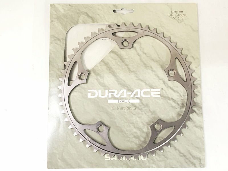 未使用品 シマノ SHIMANO デュラエース DURA-ACE TRACK CHAINRING 51T