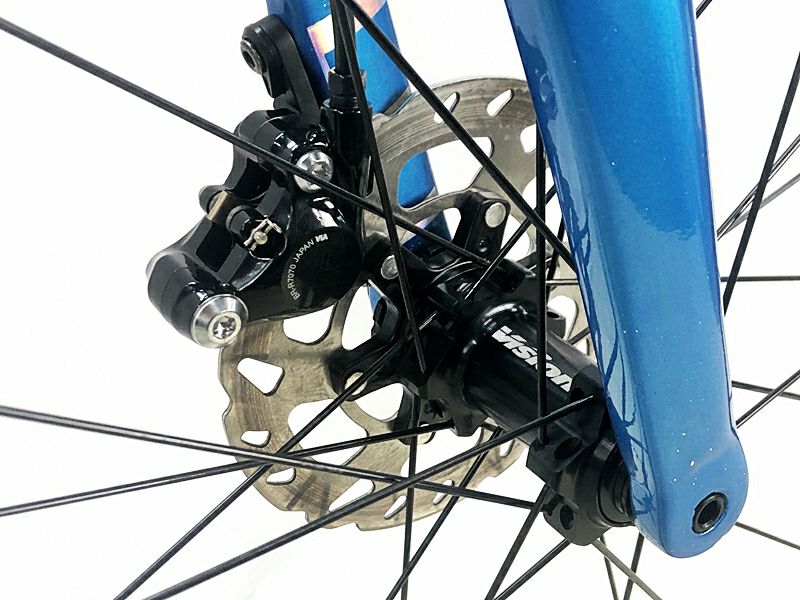 美品 チネリ CINELLI ヴィゴレリ ロード VIGORELLI ROAD DISC 105 油圧