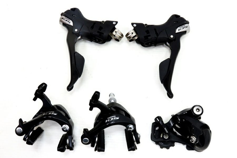 Shimano 105 コンポーネントセット 5800系 シマノ SHIMANO 105 5800系コンポセット ST-RD-BR 3種セット ST