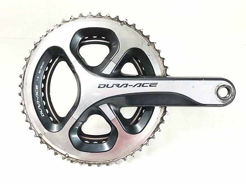 DURA-ACE FC-9000 クランクセット 52-36 170mm ① シマノ SHIMANO デュラエース DURA-ACE FC-9000 52-36T/170mm クランク