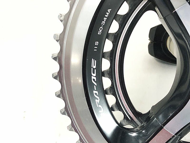 KENDURA-ACE FC-9000 170mm クランクアーム 左のみ シマノ SHIMANO FC-9000 DURA-ACE デュラエース クランク 170mm 50/34