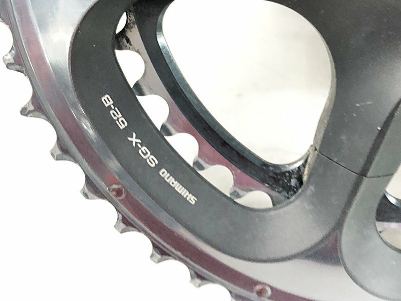 SHIMANO DURA-ACEクランクセットFC7900 52/39 165 Amazon | SHIMANO DURA-ACE 7900: DURA-ACE クランクセット FC-7900
