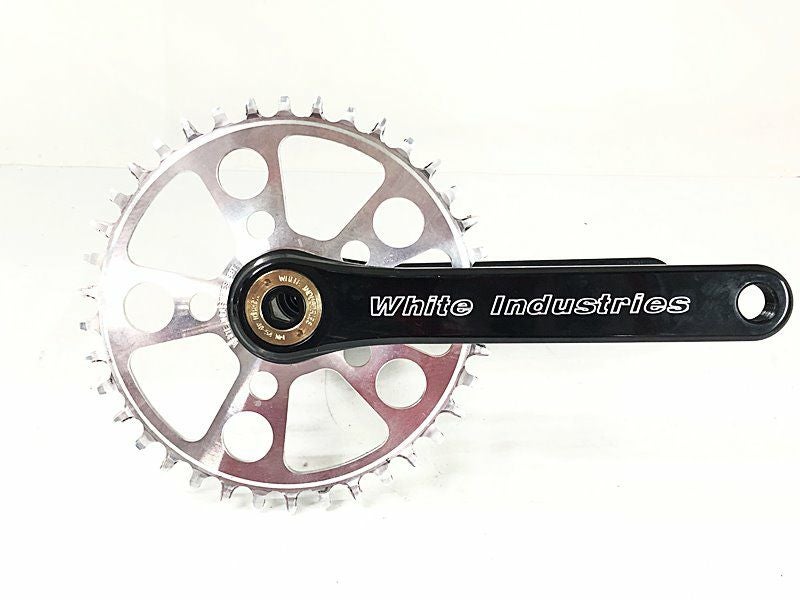WHITEINDUSTRIES R30クランク/ENOチェーンリング R30 CRANK/ENO