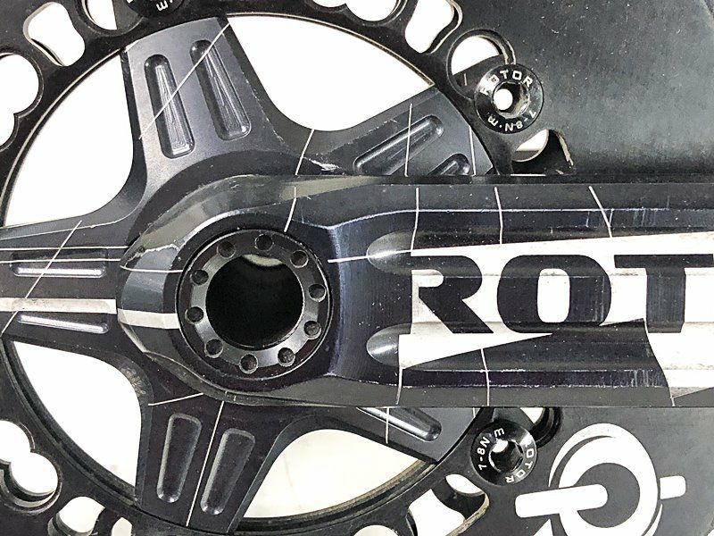 ローター ROTOR 3Dクランク/Qリングス 3D CRANK/Q-RINGS 50-34T/172.5