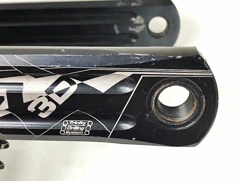 ローター ROTOR 3Dクランク/Qリングス 3D CRANK/Q-RINGS 50-34T/172.5