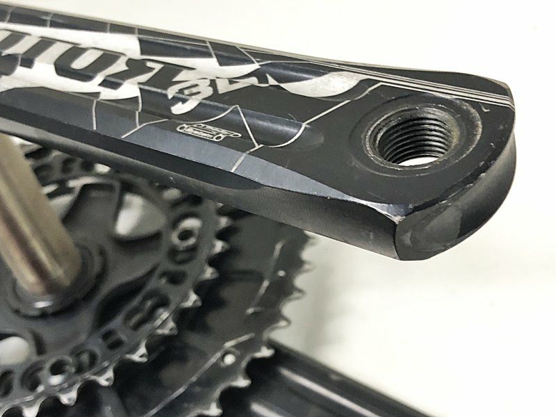 ローター ROTOR 3Dクランク/Qリングス 3D CRANK/Q-RINGS 50-34T/172.5