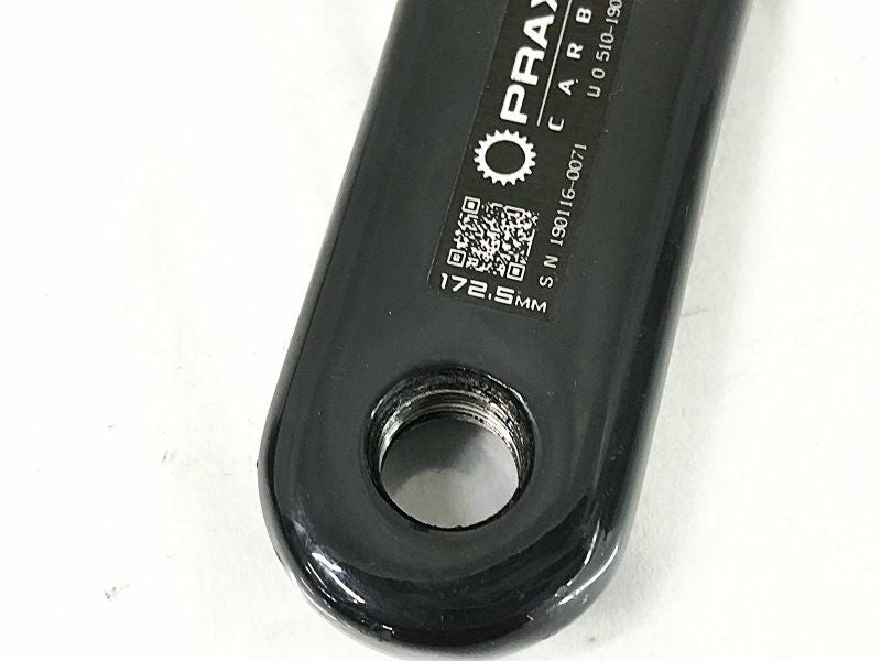 プラクシスワークス PRAXISWORKS ザヤンテ カーボン 4iiiiパワー