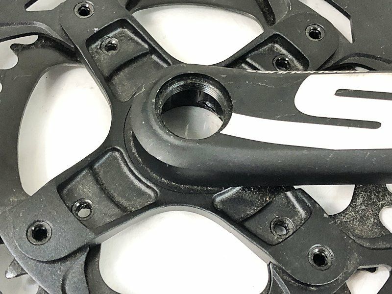 キャノンデール CANNONDALE エスアイクランク Si CRANK 52-36T/172.5mm
