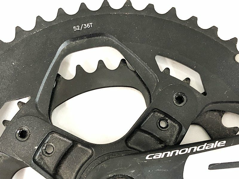 キャノンデール CANNONDALE エスアイクランク Si CRANK 52-36T/172.5mm
