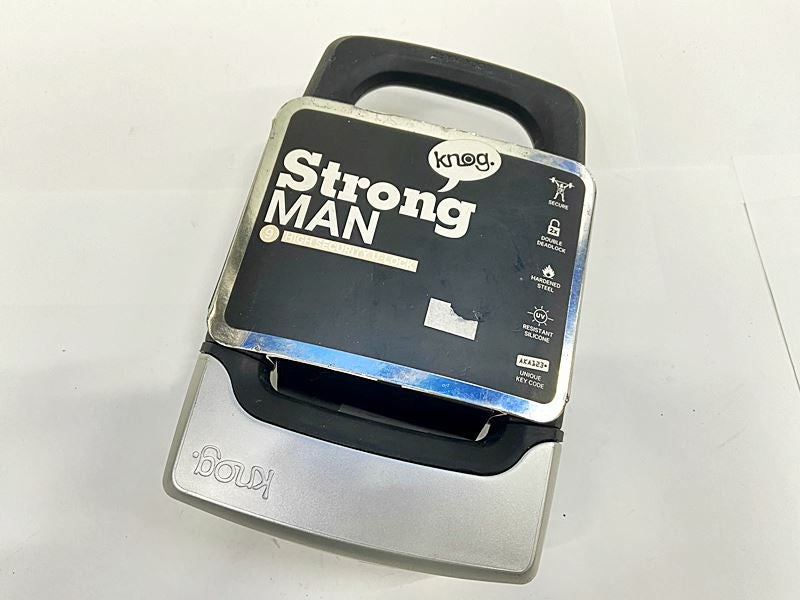 プライスダウン開始】ノグ KNOG ストロングマン STRONG MAN U字ロック