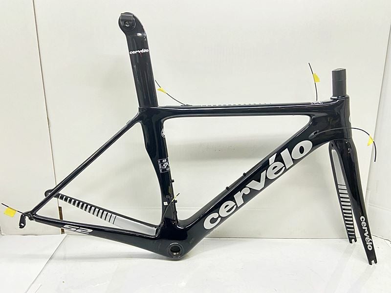 ロードバイク  サーベロ　cervelo S2【フレームのみ】 ロングセラーの万能エアロロード！CERVELO サーベロ S2 フレームセット