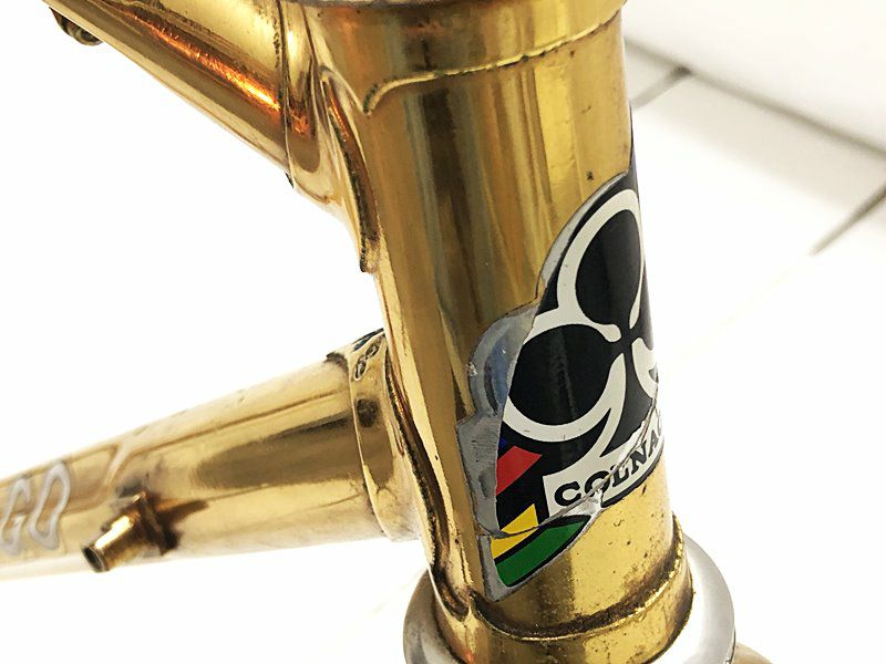 コルナゴ COLNAGO フレームセット マスター MASTER 1985 LIMITED GOLD