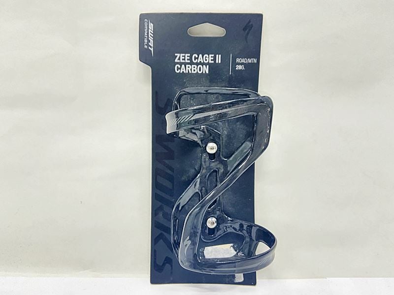 S-WORKS ZEE CAGE II　カーボンボトルゲージ 未使用品 エスワークス S-WORKS ZEE CAGE II CARBON SIDE LOADING