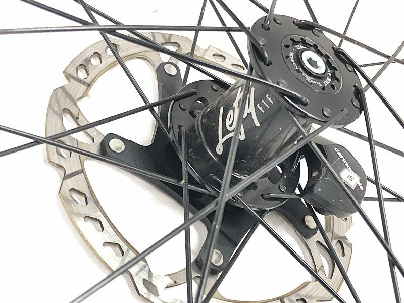 キャノンデール CANNONDALE レフティ オリヴァー フォーク/ホイール