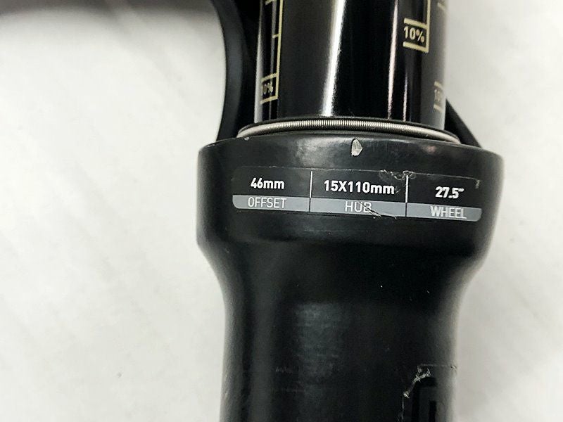 ロックショックス ROCKSHOCKS ヤリ 27.5 RC サスペンションフォーク