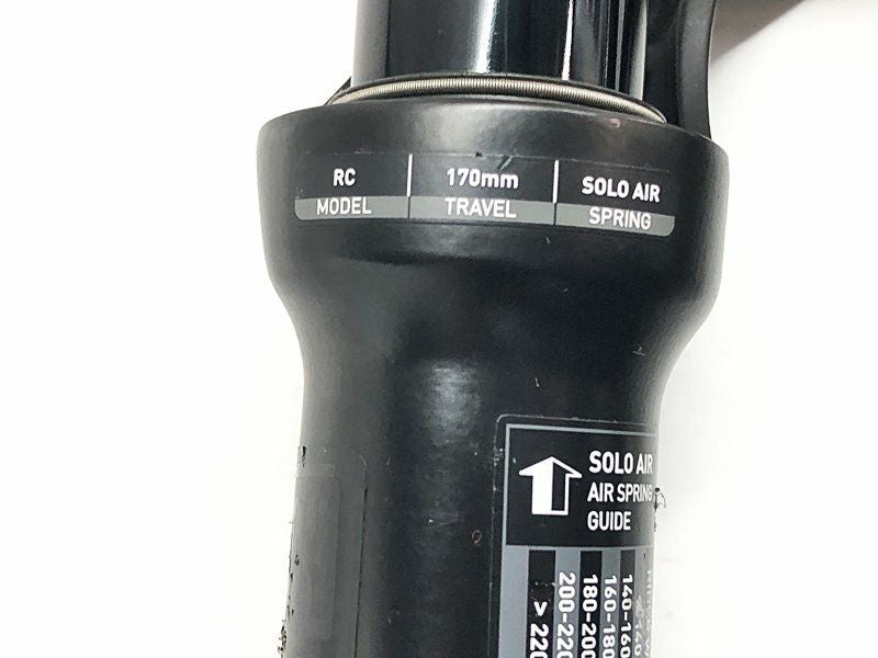ロックショックス ROCKSHOCKS ヤリ 27.5 RC サスペンションフォーク