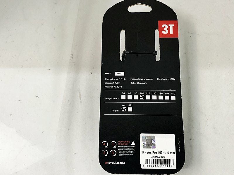 プライスダウン開始】未使用品 スリーティー 3T ARX プロ ステム ARX