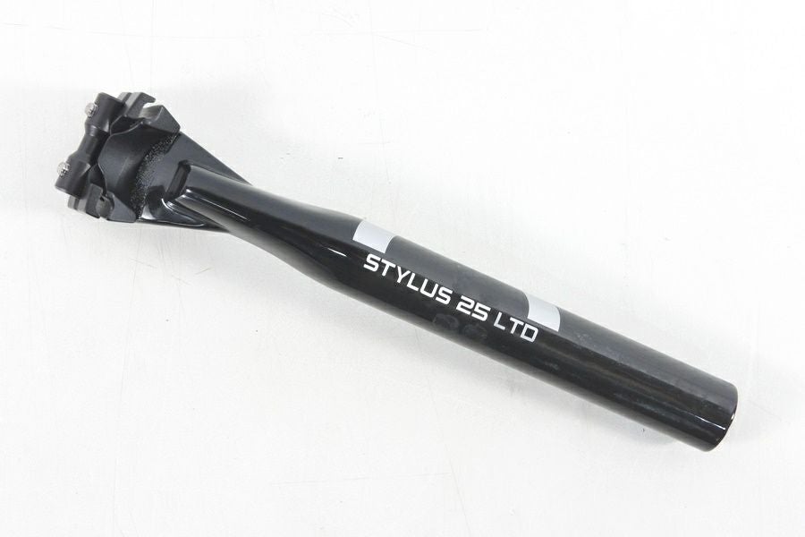 3T STYLUS 25 LTD カーボンシートポスト Φ31.6mm 黒 ◇◇スリーティ 3T スタイラス STYLUS 25 LTD カーボンシートポスト