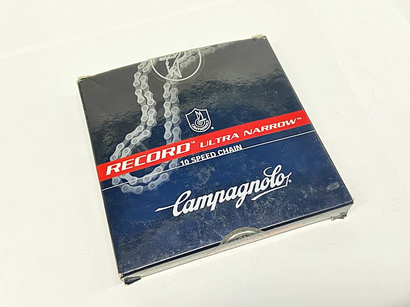 カンパニョーロ レコード10s チェーン CN6-REX 新品未使用 未使用品 カンパニョーロ CAMPAGNOLO 10速用 チェーン CN6-REX RECORD