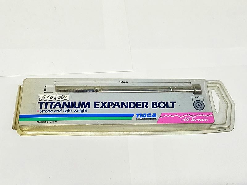 プライスダウン開始】タイオガ TIOGA TITANIUM EXPANDER BOLT チタン製