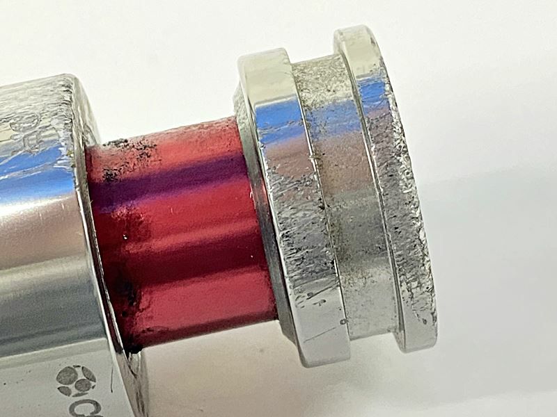 COLOR PLUS ピポットスクリュー　RED 絶版品　BD-1 プライスダウン開始】訳アリ カラープラス COLOR+ BD-1用