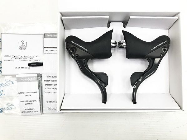 美品 カンパニョーロ Campagnolo スーパーレコード SUPER RECORD 2×12s