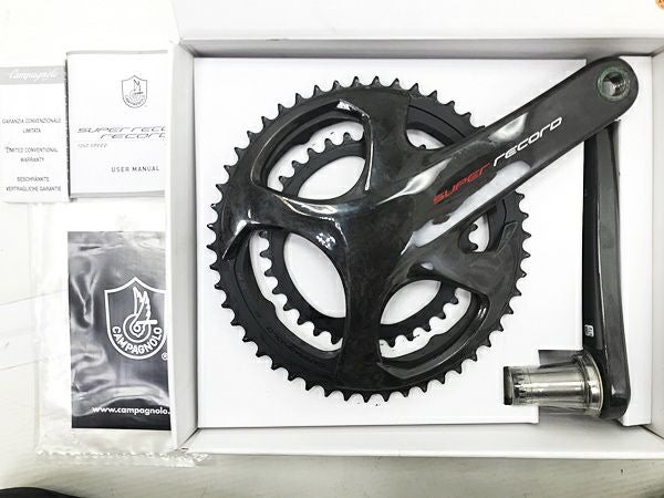 美品 カンパニョーロ Campagnolo スーパーレコード SUPER RECORD 2×12s