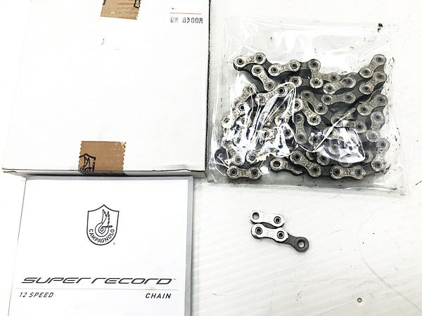 美品 カンパニョーロ Campagnolo スーパーレコード SUPER RECORD 2×12s