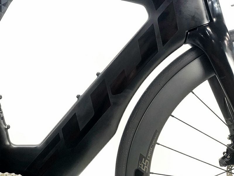 ○フジ FUJI NORCOM STRAIGHT 2.1 ULTEGRA 電動Di2 油圧DISC 2021年 TT