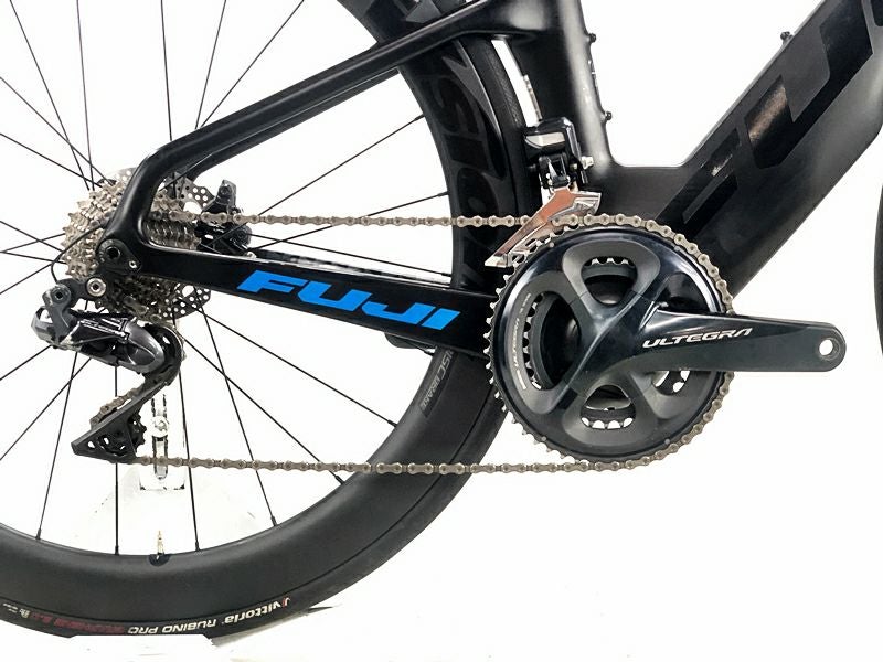 ○フジ FUJI NORCOM STRAIGHT 2.1 ULTEGRA 電動Di2 油圧DISC 2021年 TT
