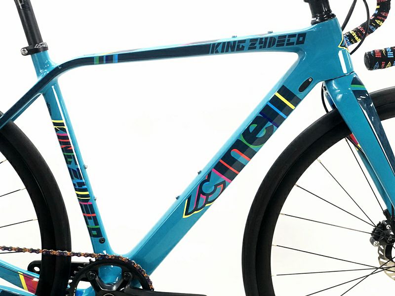 美品 チネリ CINELLI キング ジデコ KING ZYDECO GRX 油圧DISC 2023年