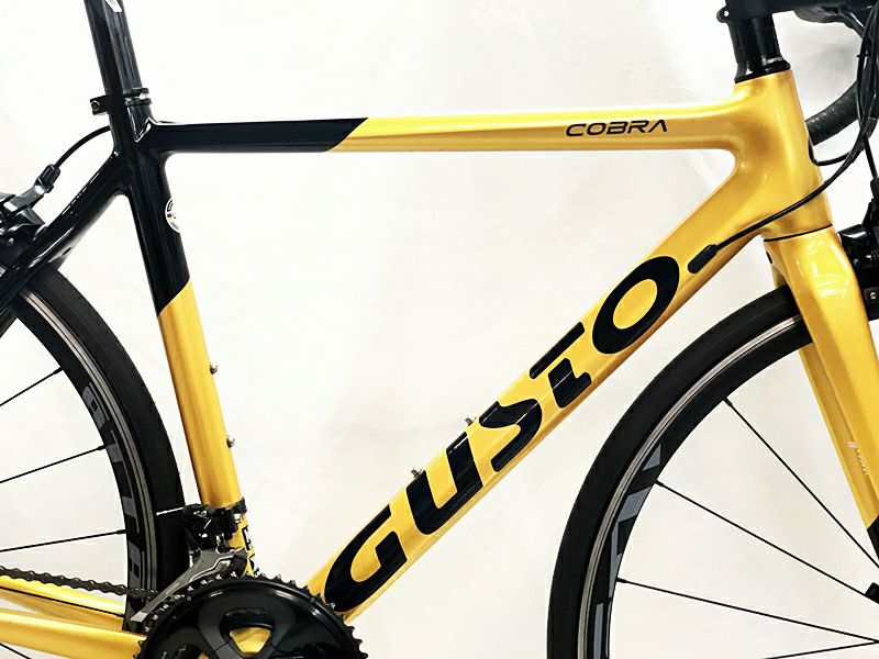 2023年製 GUSTO COBRA SPORT ※ペダル無し Yahoo!オークション - GUSTO グスト コブラ COBRA SPORT 2023年モデル