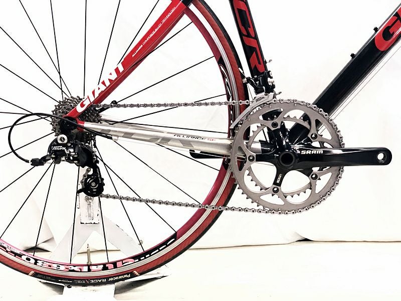 整備済中古ロードバイク ジャイアント TCR ALLIANCE　SEカスタム XSサイズ GIANT 「ジャイアント」 TCR ALLIANCE SE 2010年モデル ロードバイク
