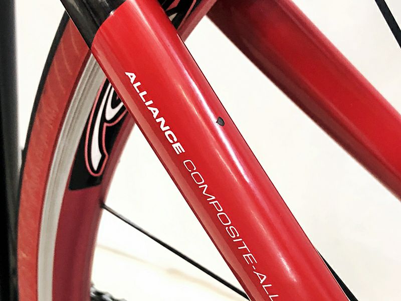 ジャイアント GIANT TCR ALLIANCE SE 2009年 カーボンロードバイク 50