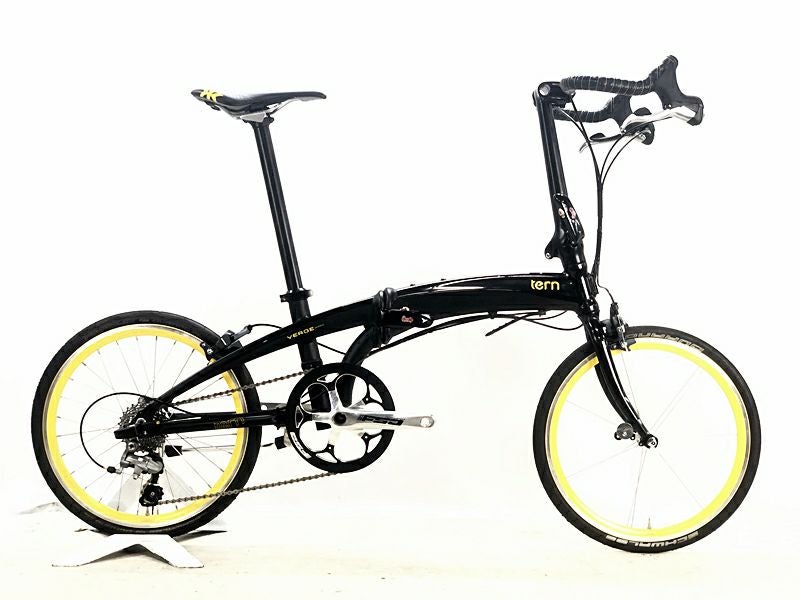 C272★￥49800★整備済み 中古折りたたみ自転車 Tern ECLIPS　P18　ホワイト【24インチ 】 C272☆￥49800☆整備済み 中古折りたたみ自転車 Tern ECLIPS P18