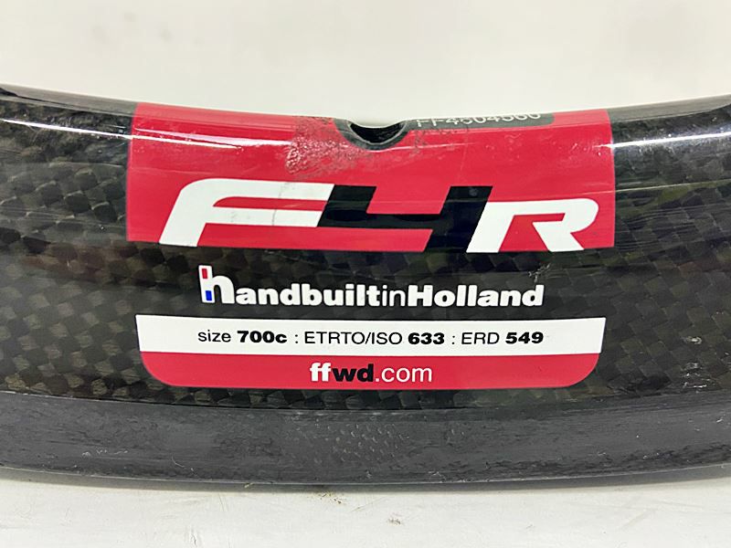 ファストフォワード FFWD FAST FORWARD F4R ホイールセット シマノ