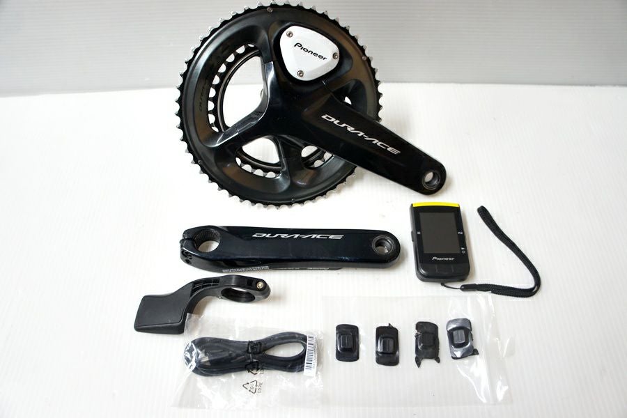 DURA-ACE クランクセット Pioneerパワーメーター165m DURA-ACE