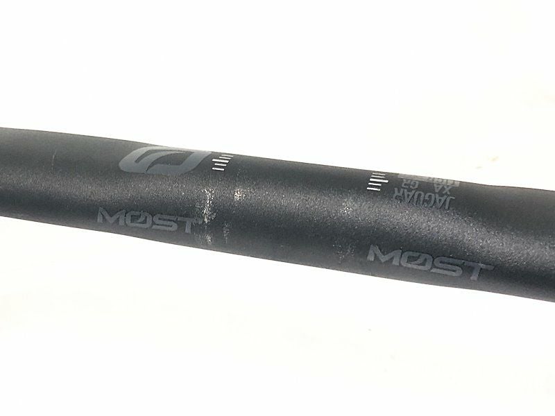 モスト MOST エアロ グラベル ドロップバー JAGUAR XA GR TiCR 460mm